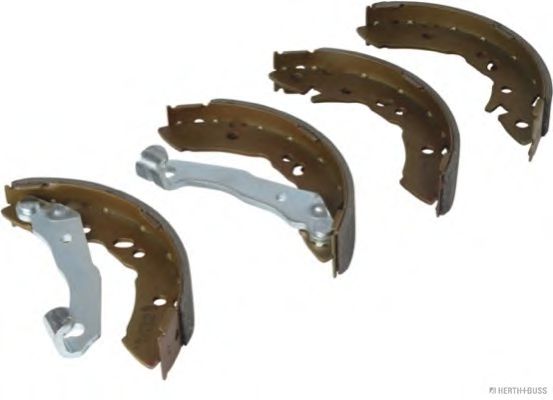 HERTH+BUSS JAKOPARTS J3500537 Тормозные колодоки задний мост для HYUNDAI ATOS (Хендай Атос)