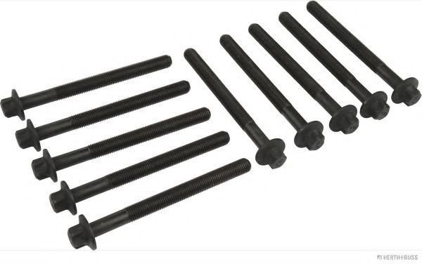 HERTH+BUSS JAKOPARTS J1281037 Комплект болтов головки цилидра 