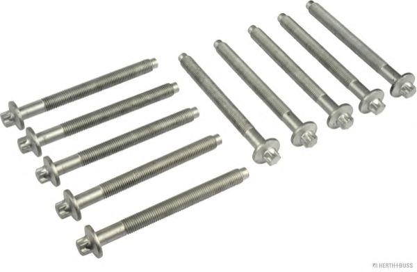 HERTH+BUSS JAKOPARTS J1288016 Комплект болтов головки цилидра 