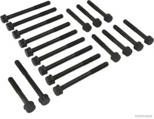 HERTH+BUSS JAKOPARTS J1280305 Комплект болтов головки цилидра 
