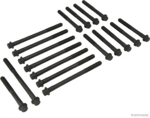 HERTH+BUSS JAKOPARTS J1282031 Комплект болтов головки цилидра 