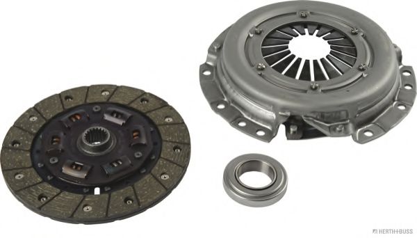 HERTH+BUSS JAKOPARTS J2002006 Комплект сцепления 12 1981 для TOYOTA COROLLA (Тойота/тоета Cоролла) HERTH+BUSS JAKOPARTS J2002006 Комплект сцепления 12 1981 для TOYOTA COROLLA (Тойота/тоета Cоролла)