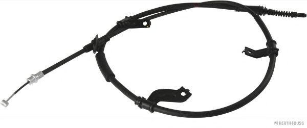HERTH+BUSS JAKOPARTS J3930552 Трос, стояночная тормозная система справа для HYUNDAI AZERA (Хендай Азэра) HERTH+BUSS JAKOPARTS J3930552 Трос, стояночная тормозная система справа для HYUNDAI AZERA (Хендай Азэра)