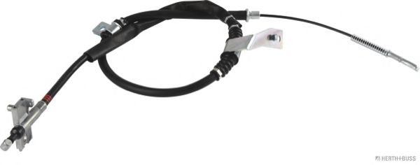 HERTH+BUSS JAKOPARTS J3930422 Трос, стояночная тормозная система справа для SSANGYONG REXTON (Сан-янг/санянг Рекстон) HERTH+BUSS JAKOPARTS J3930422 Трос, стояночная тормозная система справа для SSANGYONG REXTON (Сан-янг/санянг Рекстон)