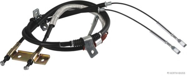 HERTH+BUSS JAKOPARTS J3930424 Трос, стояночная тормозная система сзади для SSANGYONG REXTON (Сан-янг/санянг Рекстон) HERTH+BUSS JAKOPARTS J3930424 Трос, стояночная тормозная система сзади для SSANGYONG REXTON (Сан-янг/санянг Рекстон)