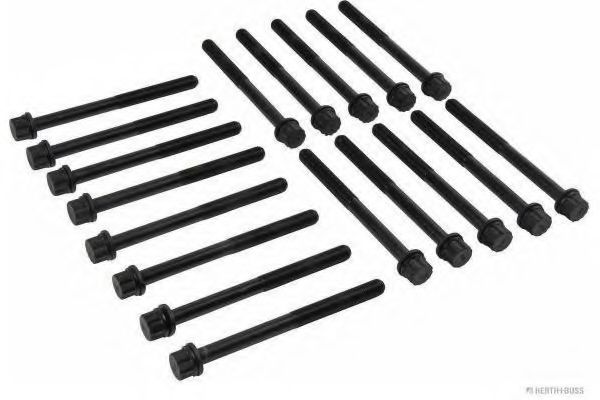 HERTH+BUSS JAKOPARTS J1280512 Комплект болтов головки цилидра 