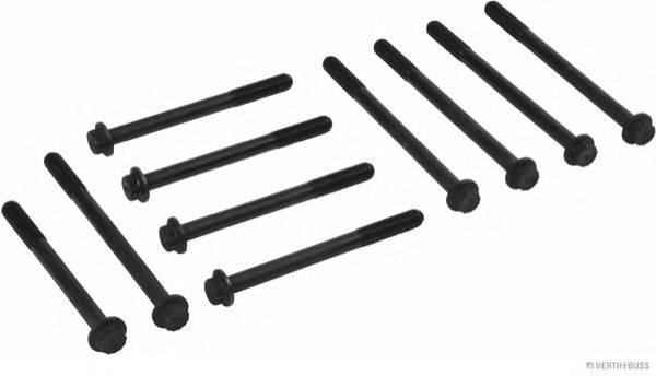 HERTH+BUSS JAKOPARTS J1281032 Комплект болтов головки цилидра 