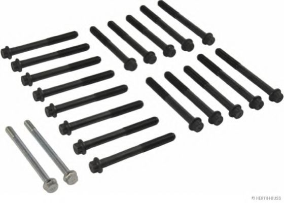 HERTH+BUSS JAKOPARTS J1285018 Комплект болтов головки цилидра 