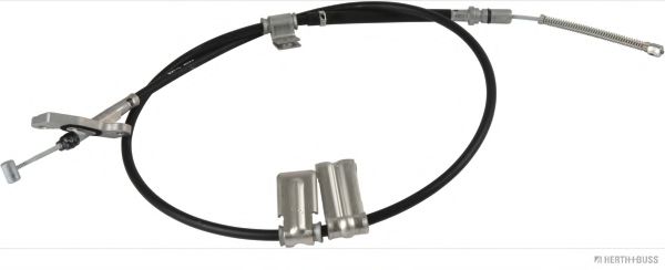 HERTH+BUSS JAKOPARTS J3924096 Трос, стояночная тормозная система слева для HONDA INSIGHT (Хонда Инсайт) HERTH+BUSS JAKOPARTS J3924096 Трос, стояночная тормозная система слева для HONDA INSIGHT (Хонда Инсайт)