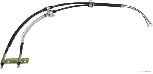 HERTH+BUSS JAKOPARTS J3930415 Трос, стояночная тормозная система сзади для SSANGYONG REXTON (Сан-янг/санянг Рекстон) HERTH+BUSS JAKOPARTS J3930415 Трос, стояночная тормозная система сзади для SSANGYONG REXTON (Сан-янг/санянг Рекстон)