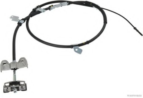 HERTH+BUSS JAKOPARTS J3910334 Трос, стояночная тормозная система спереди для KIA K5 (Киа К5) HERTH+BUSS JAKOPARTS J3910334 Трос, стояночная тормозная система спереди для KIA K5 (Киа К5)
