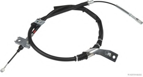 HERTH+BUSS JAKOPARTS J3930407 Трос, стояночная тормозная система справа для SSANGYONG REXTON (Сан-янг/санянг Рекстон) HERTH+BUSS JAKOPARTS J3930407 Трос, стояночная тормозная система справа для SSANGYONG REXTON (Сан-янг/санянг Рекстон)