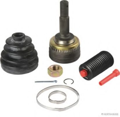 HERTH+BUSS JAKOPARTS J2821126 Шарнирный комплект, приводной вал со стороны колеса для NISSAN PRIMERA (Ниссан Примера)
