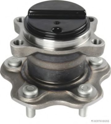 HERTH+BUSS JAKOPARTS J4711069 Комплект подшипника ступицы колеса Задний мост справа для NISSAN JUKE (Ниссан Джук) HERTH+BUSS JAKOPARTS J4711069 Комплект подшипника ступицы колеса Задний мост справа для NISSAN JUKE (Ниссан Джук)