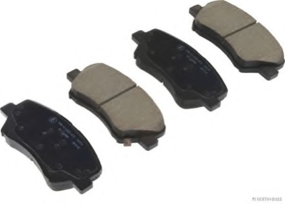 HERTH+BUSS JAKOPARTS J3600554 Тормозные колодки передний мост для HYUNDAI AZERA (Хендай Азэра) HERTH+BUSS JAKOPARTS J3600554 Тормозные колодки передний мост для HYUNDAI AZERA (Хендай Азэра)