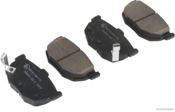 HERTH+BUSS JAKOPARTS J3610505 Тормозные колодки задний мост для HYUNDAI TUSCANI (Хендай Тусcани) HERTH+BUSS JAKOPARTS J3610505 Тормозные колодки задний мост для HYUNDAI TUSCANI (Хендай Тусcани)