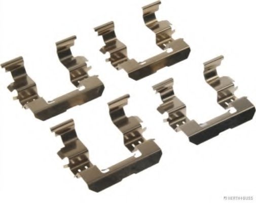 HERTH+BUSS JAKOPARTS J3668013 Комплектующие, колодки дискового тормоза<br >передний мост 