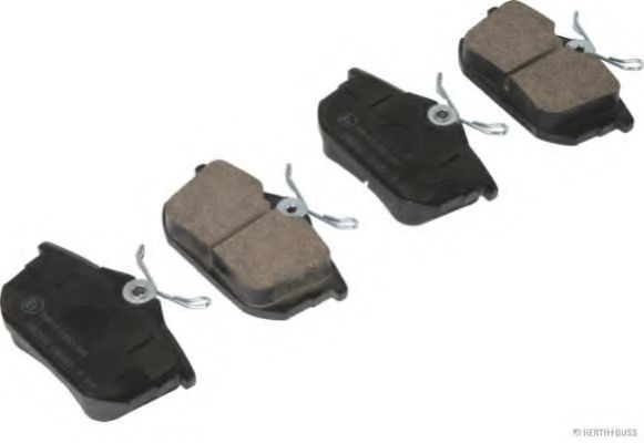HERTH+BUSS JAKOPARTS J3615012 Тормозные колодки задний мост для MITSUBISHI SPACE STAR (Митсубиши/митсубиси Спэйс стар) HERTH+BUSS JAKOPARTS J3615012 Тормозные колодки задний мост для MITSUBISHI SPACE STAR (Митсубиши/митсубиси Спэйс стар)