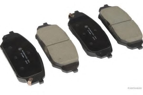HERTH+BUSS JAKOPARTS J3600550 Тормозные колодки передний мост для HYUNDAI IX55 (Хендай Их55) HERTH+BUSS JAKOPARTS J3600550 Тормозные колодки передний мост для HYUNDAI IX55 (Хендай Их55)