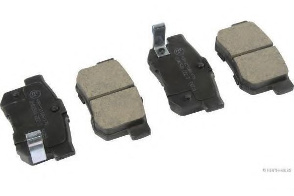 HERTH+BUSS JAKOPARTS J3614008 Тормозные колодки задний мост для HONDA PRELUDE V (Хонда Прэлудэ v) HERTH+BUSS JAKOPARTS J3614008 Тормозные колодки задний мост для HONDA PRELUDE V (Хонда Прэлудэ v)
