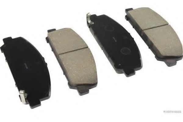 HERTH+BUSS JAKOPARTS J3601020 Комплект тормозных колодок, дисковый тормоз<br >передний мост 