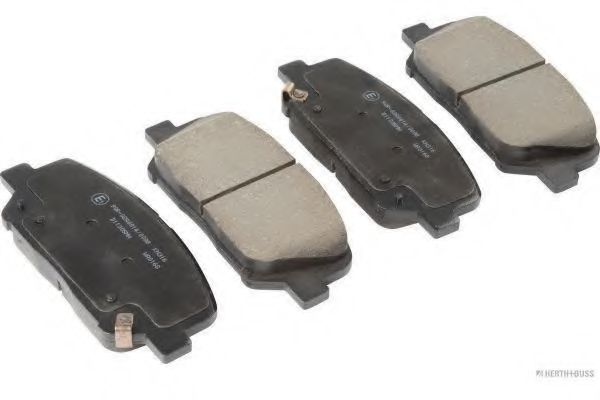 HERTH+BUSS JAKOPARTS J3600315 Тормозные колодки передний мост для HYUNDAI (Хендай) HERTH+BUSS JAKOPARTS J3600315 Тормозные колодки передний мост для HYUNDAI (Хендай)