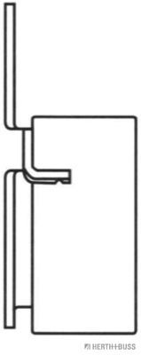 HERTH+BUSS JAKOPARTS J1143011 Натяжной ролик, ремень ГРМ Привод. в действ. агрегат приводной агрегат распр. вал для MAZDA MIATA I (Мазда Миата и) HERTH+BUSS JAKOPARTS J1143011 Натяжной ролик, ремень ГРМ Привод. в действ. агрегат приводной агрегат распр. вал для MAZDA MIATA I (Мазда Миата и)