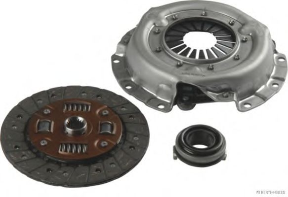 HERTH+BUSS JAKOPARTS J2000528 Комплект сцепления 10 2002 для HYUNDAI EXCEL II (Хендай Эxcэл 2) HERTH+BUSS JAKOPARTS J2000528 Комплект сцепления 10 2002 для HYUNDAI EXCEL II (Хендай Эxcэл 2)