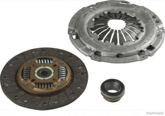 HERTH+BUSS JAKOPARTS J2000907 Комплект сцепления для DAEWOO REZZO (Дэу Рэззо) HERTH+BUSS JAKOPARTS J2000907 Комплект сцепления для DAEWOO REZZO (Дэу Рэззо)