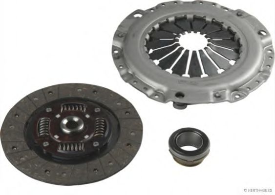 HERTH+BUSS JAKOPARTS J2000919 Комплект сцепления 04 2001 для DAEWOO REZZO (Дэу Рэззо) HERTH+BUSS JAKOPARTS J2000919 Комплект сцепления 04 2001 для DAEWOO REZZO (Дэу Рэззо)