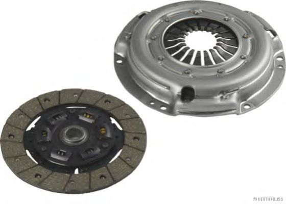 HERTH+BUSS JAKOPARTS J2001172 Комплект сцепления для NISSAN MARCH III (Ниссан Марч 3) HERTH+BUSS JAKOPARTS J2001172 Комплект сцепления для NISSAN MARCH III (Ниссан Марч 3)
