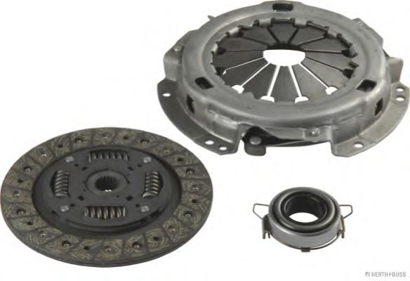 HERTH+BUSS JAKOPARTS J2002030 Комплект сцепления для TOYOTA COROLLA SECCA (Тойота/тоета Королла сесса) HERTH+BUSS JAKOPARTS J2002030 Комплект сцепления для TOYOTA COROLLA SECCA (Тойота/тоета Королла сесса)