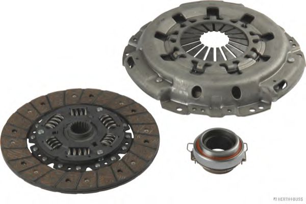 HERTH+BUSS JAKOPARTS J2002078 Комплект сцепления 08 1991 для TOYOTA (Тойота/тоета) HERTH+BUSS JAKOPARTS J2002078 Комплект сцепления 08 1991 для TOYOTA (Тойота/тоета)