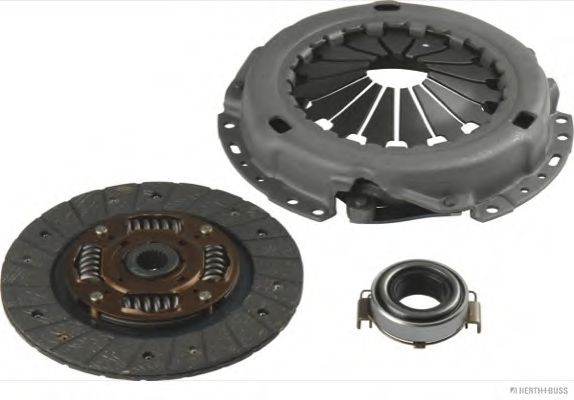 HERTH+BUSS JAKOPARTS J2002089 Комплект сцепления для TOYOTA ECHO VERSO (Тойота/тоета Эчо vэрсо) HERTH+BUSS JAKOPARTS J2002089 Комплект сцепления для TOYOTA ECHO VERSO (Тойота/тоета Эчо vэрсо)