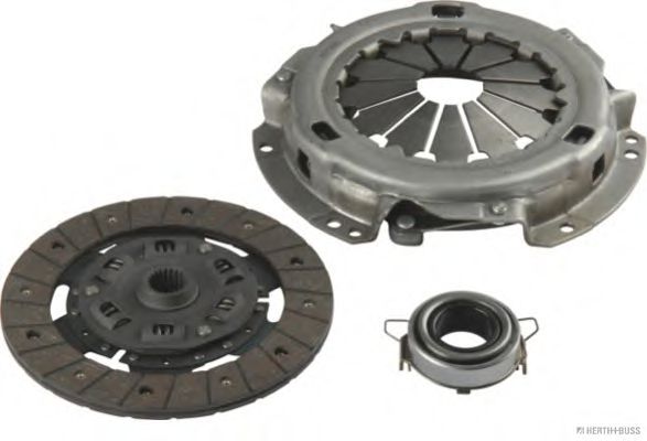 HERTH+BUSS JAKOPARTS J2002147 Комплект сцепления 08 1986 для TOYOTA CYNOS (Тойота/тоета Cънос) HERTH+BUSS JAKOPARTS J2002147 Комплект сцепления 08 1986 для TOYOTA CYNOS (Тойота/тоета Cънос)