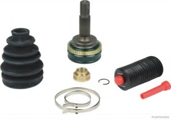 HERTH+BUSS JAKOPARTS J2822142 Шарнирный комплект, приводной вал со стороны колеса для TOYOTA YARIS VERSO (Тойота/тоета Ярис версо)