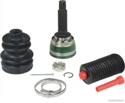 HERTH+BUSS JAKOPARTS J2828001 Шарнирный комплект, приводной вал со стороны колеса для SUZUKI (Сузуки) HERTH+BUSS JAKOPARTS J2828001 Шарнирный комплект, приводной вал со стороны колеса для SUZUKI (Сузуки)