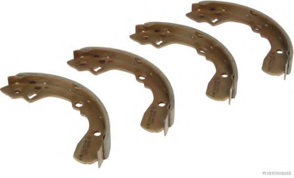 HERTH+BUSS JAKOPARTS J3500310 Тормозные колодоки<br >задний мост 