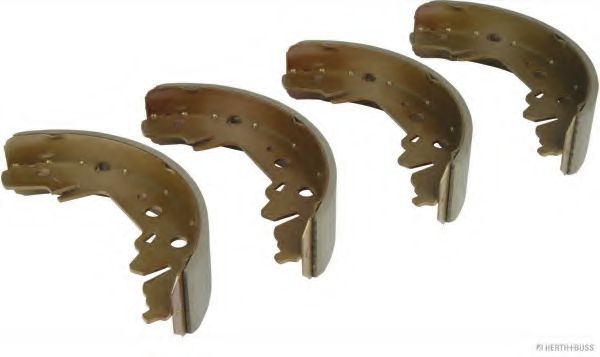 HERTH+BUSS JAKOPARTS J3500311 Тормозные колодоки<br >задний мост 