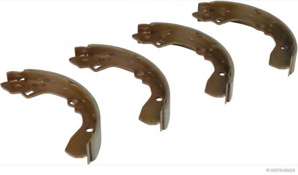 HERTH+BUSS JAKOPARTS J3500321 Тормозные колодоки<br >задний мост 