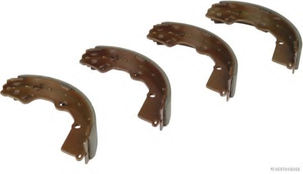 HERTH+BUSS JAKOPARTS J3500322 Тормозные колодоки<br >задний мост 