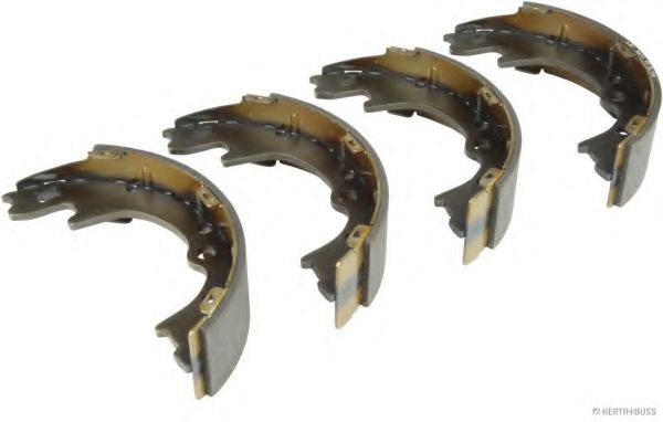 HERTH+BUSS JAKOPARTS J3500328 Тормозные колодоки<br >задний мост 