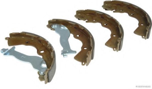 HERTH+BUSS JAKOPARTS J3500334 Тормозные колодоки<br >задний мост 