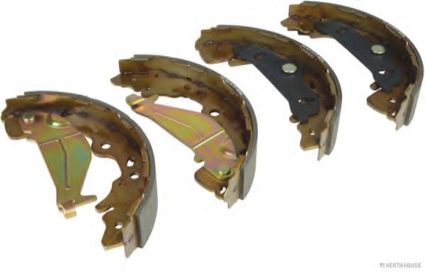 HERTH+BUSS JAKOPARTS J3500335 Тормозные колодоки<br >задний мост 