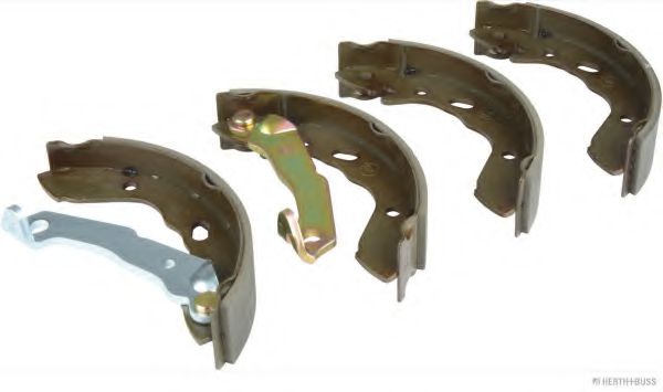 HERTH+BUSS JAKOPARTS J3500503 Тормозные колодоки<br >задний мост 