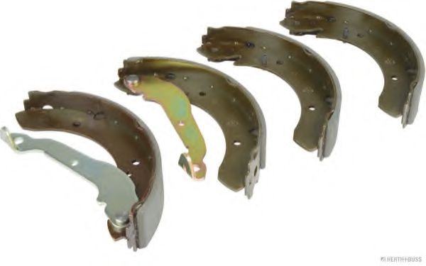HERTH+BUSS JAKOPARTS J3500504 Тормозные колодоки<br >задний мост 