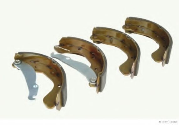 HERTH+BUSS JAKOPARTS J3500902 Тормозные колодоки задний мост для DAEWOO (Дэу)