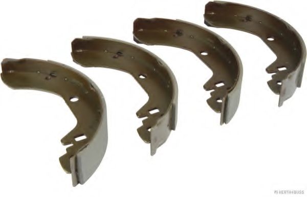 HERTH+BUSS JAKOPARTS J3501006 Тормозные колодоки задний мост для NISSAN (Ниссан) HERTH+BUSS JAKOPARTS J3501006 Тормозные колодоки задний мост для NISSAN (Ниссан)