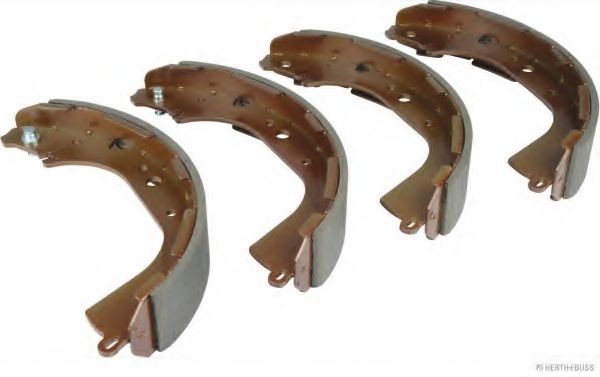 HERTH+BUSS JAKOPARTS J3501045 Тормозные колодоки задний мост для NISSAN PICKUP / NP300 III (Ниссан Пиcкуп / нп300 3)