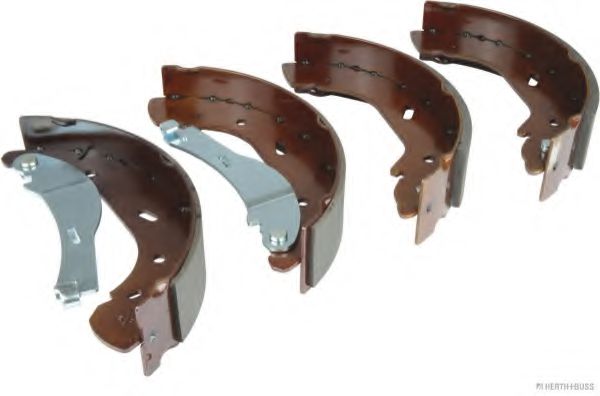 HERTH+BUSS JAKOPARTS J3501052 Тормозные колодоки для NISSAN MISTRAL (Ниссан Мистрал) HERTH+BUSS JAKOPARTS J3501052 Тормозные колодоки для NISSAN MISTRAL (Ниссан Мистрал)